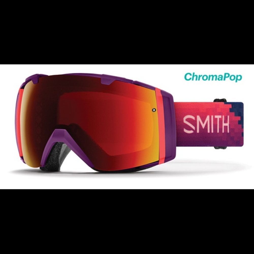 I/O Asian Fit Smith Snow goggles - NEW